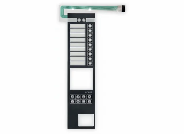 Teclado de Membrana para Máquina de Café BVM 921
