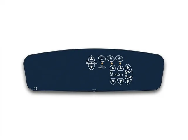 Painel de Membrana para Cama Hospitalar Stryker Secure II