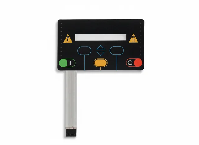 Teclado de Membrana para Controlador Ingersoll Rand Intellisys SSR
