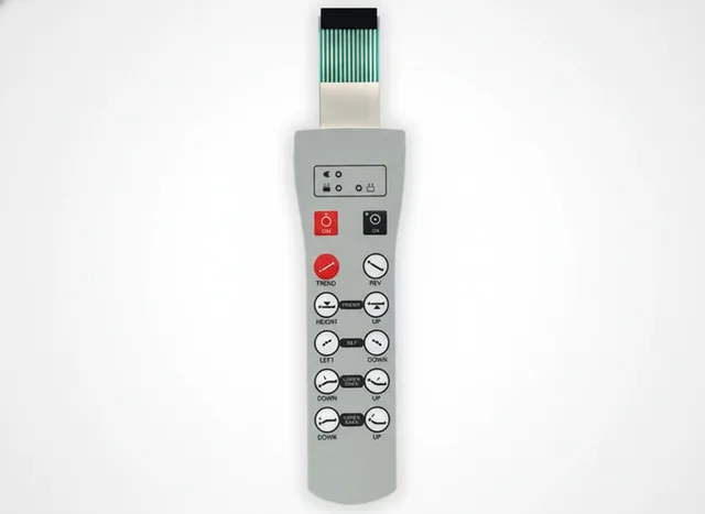 Teclado de Membrana para Mesa Cirúrgica Steris ASC 2000