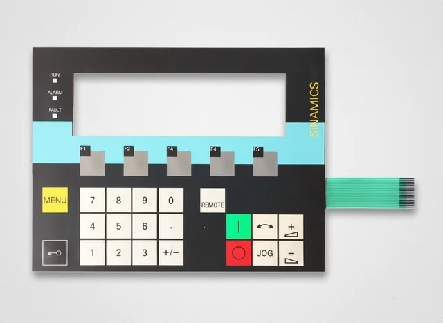 Teclado de Membrana para IHM SINAMICS AOP30 6SL3055-0AA00-4CA3 6SL3 055-0AA00-4CA3