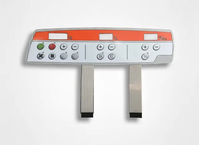 Teclado de Membrana para Impressora Flexográfica Etirama