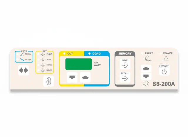 Painel de Membrana para Equipamento WEM SS-200A