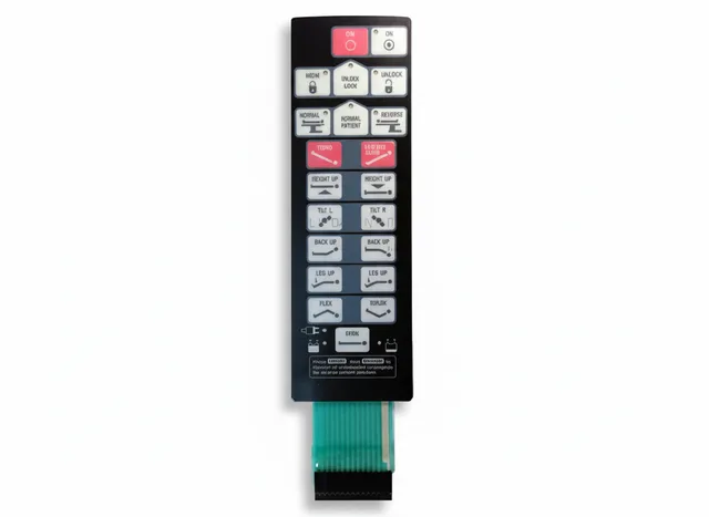 Teclado de Membrana para Mesa Cirúrgica Steris AMSCO 3080 - 3085