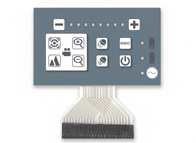 Teclado de Membrana para Foco Cirúrgico Baumer Quanta