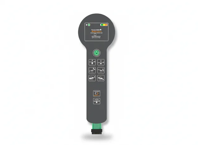 Teclado de Membrana para Mesa Cirúrgica Schmitz OPX mobilis