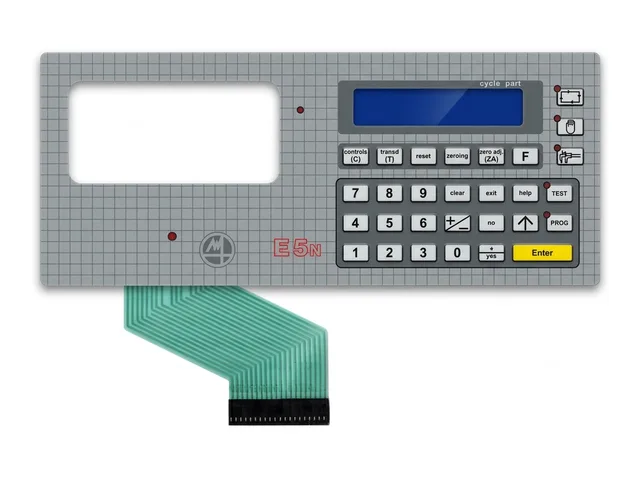 Teclado de Membrana para Equipamento MARPOSS E5n