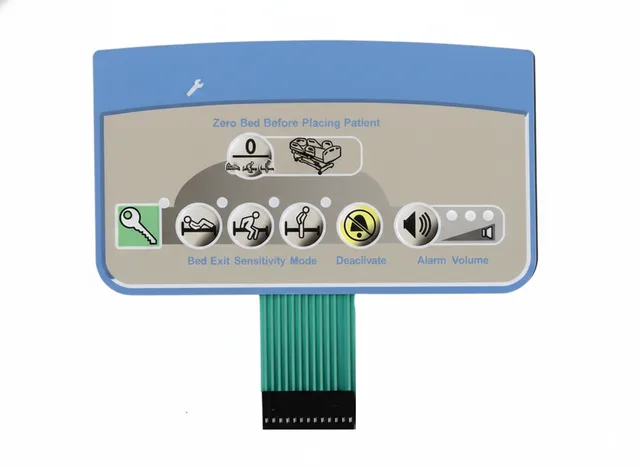 Teclado de Membrana para Cama Hill-Rom CareAssist