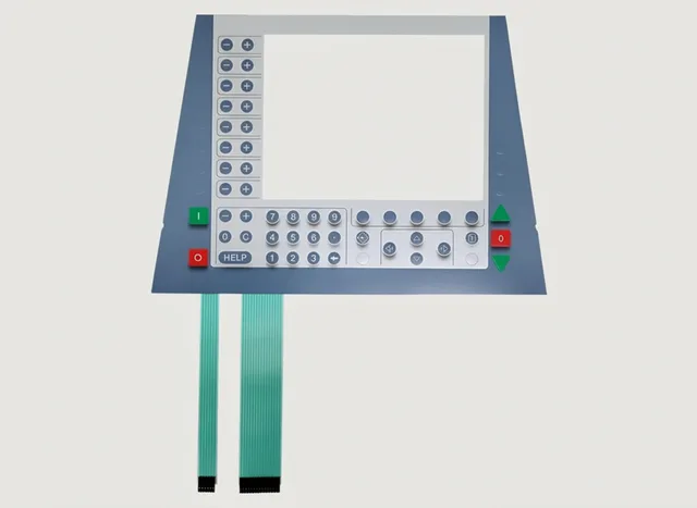 Teclado de Membrana para IHM Handtmann