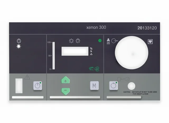Painel de Membrana para Fonte de Luz Karl Storz Xenon 300