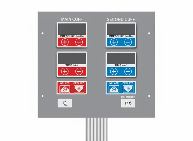 Teclado de Membrana para Zimmer ATS 2000