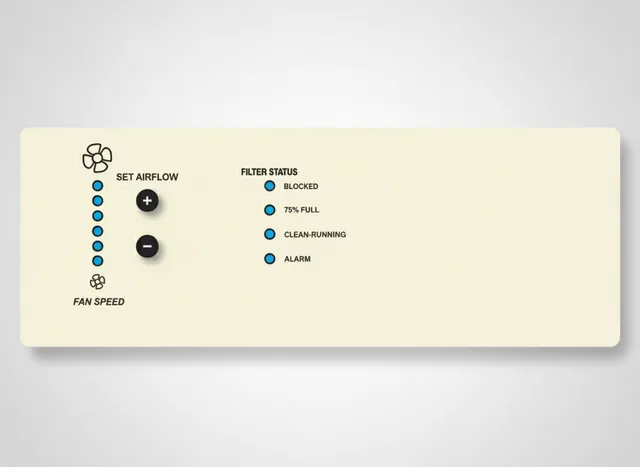 Painel de Membrana para Equipamento Videojet Xtract