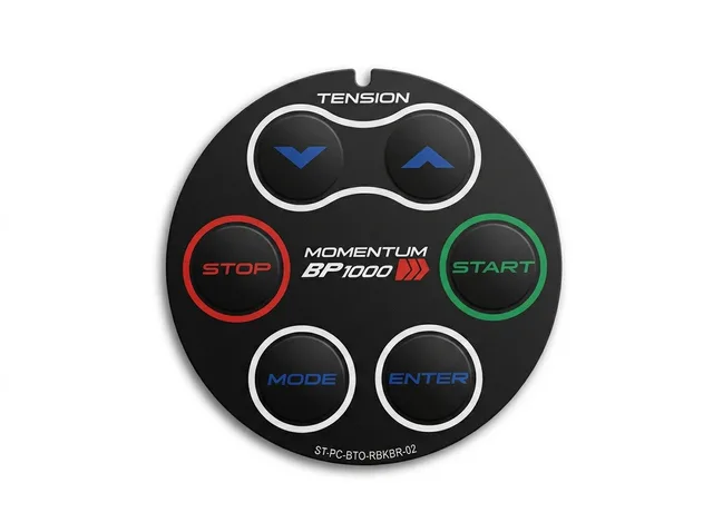 Painel de Membrana para Equipamento Momentum BP1000 Tension