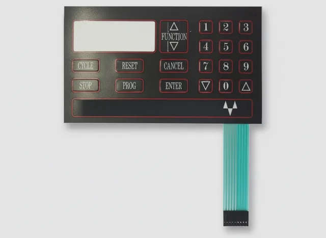 Teclado de Membrana para IHM Longford International