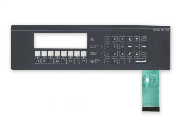 Teclado de Membrana para Máquina Berthel ComCon 110