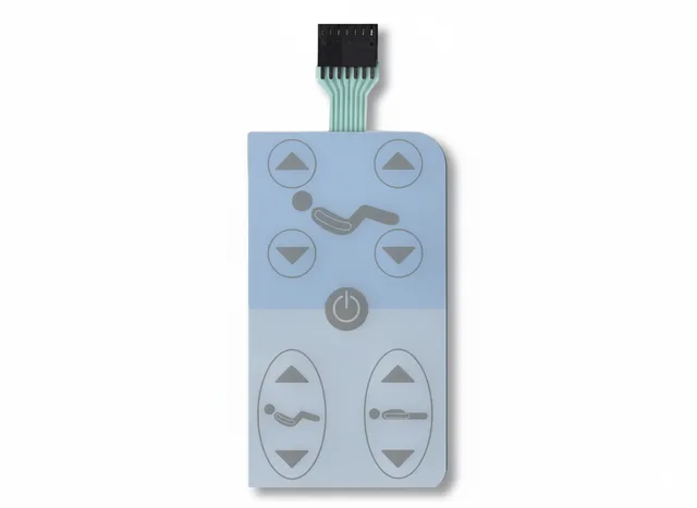 Teclado de Membrana para Cama Hospitalar Linet