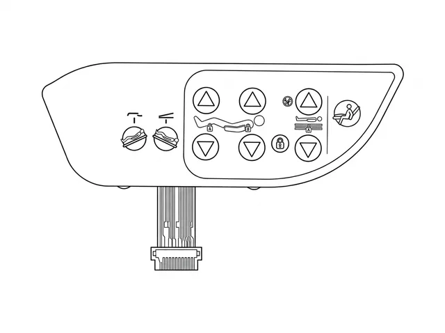 Teclado de Membrana para Cama Hospitalar Hill-Rom CareAssist - Vista 2