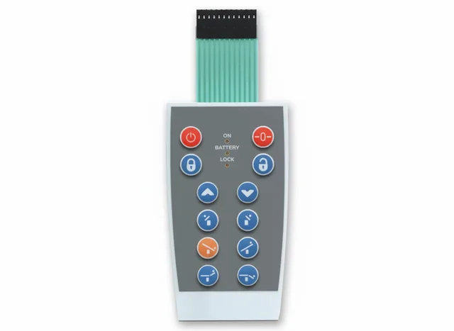 Teclado de Membrana para Mesa Cirúrgica Baumer Atena