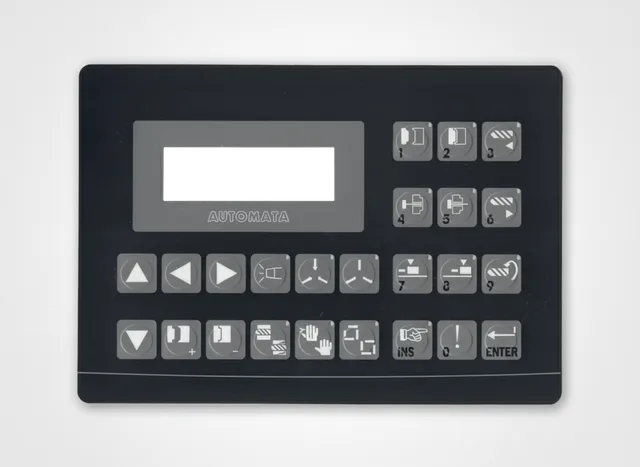 Painel de Membrana para Automata