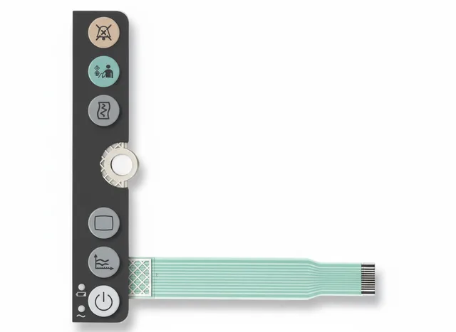 Teclado de Membrana para Monitor Philips SureSigns VM6