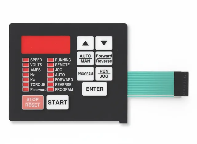 Teclado de Membrana para Inversor de Frequência Reliance Electric