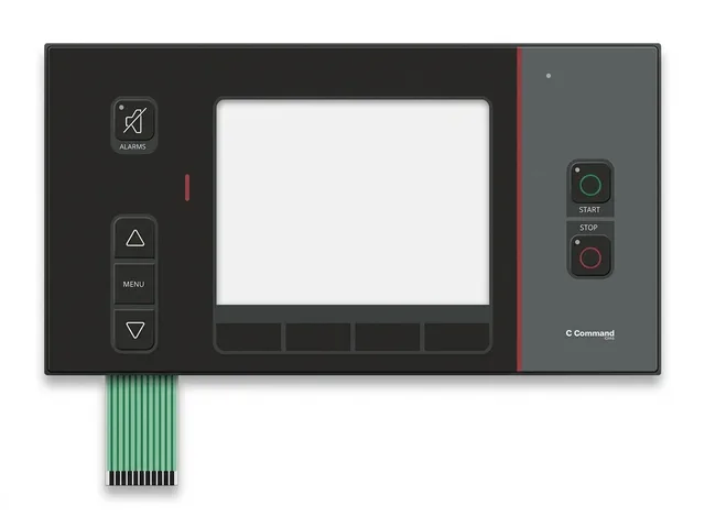 Teclado de Membrana para IHM Cummins C Command Elite