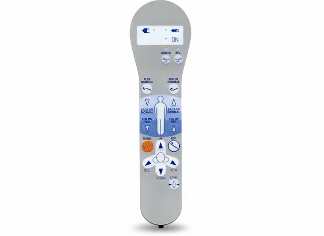 Teclado de Membrana para Controle Maquet
