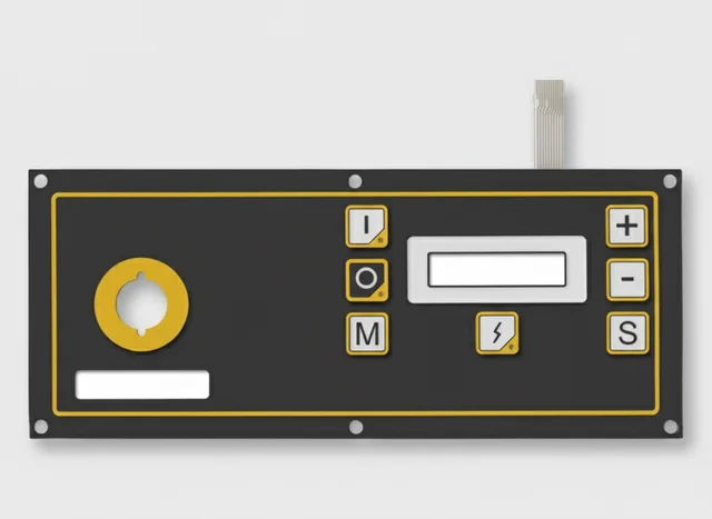 Teclado de Membrana para Túnel SmiPack
