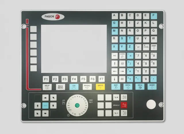 Teclado de Membrana para CNC Fagor 8035