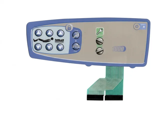 Teclado de Membrana para Cama Hill-Rom 1000