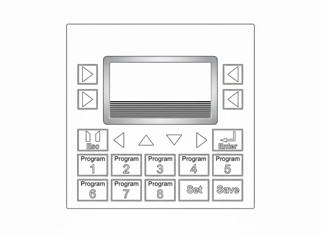 Teclado de Membrana para Máquina AV SEALER - Vista 2