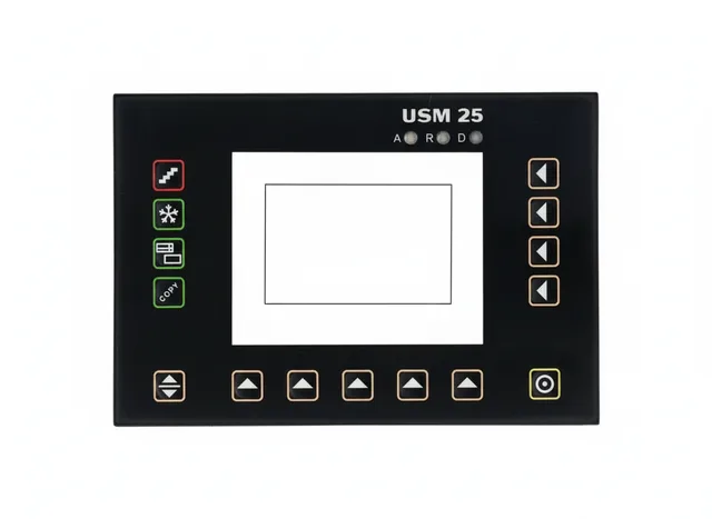 Teclado de Membrana para Ultrassom Industrial GE Krautkramer USM 25