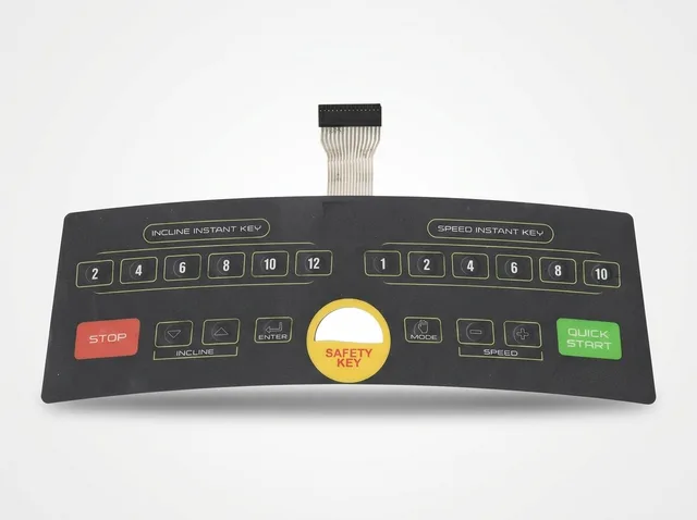 Teclado de Membrana para Esteira C5T Reebok