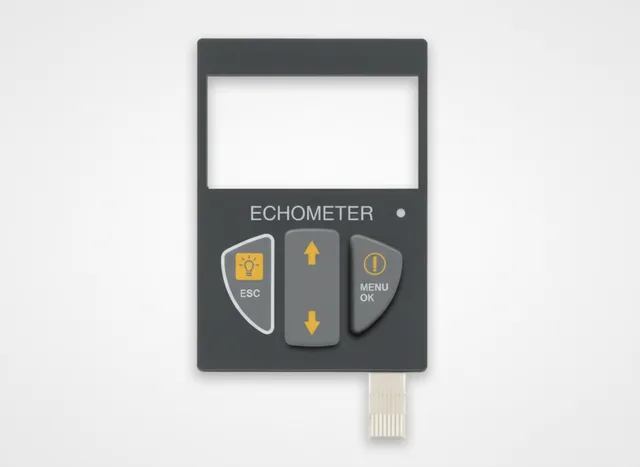 Teclado de Membrana para ECHOMETER Karl Deutsch