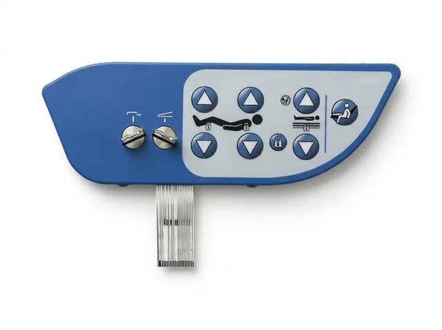 Teclado de Membrana para Cama Hospitalar Hill-Rom CareAssist