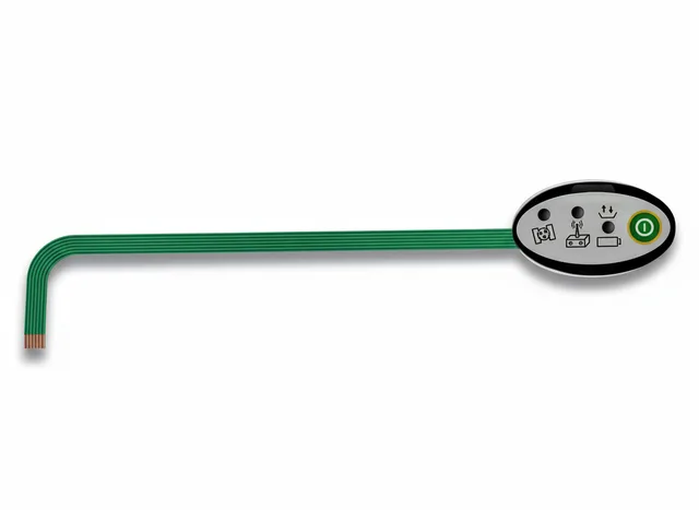 Teclado de Membrana para GPS Trimble R8