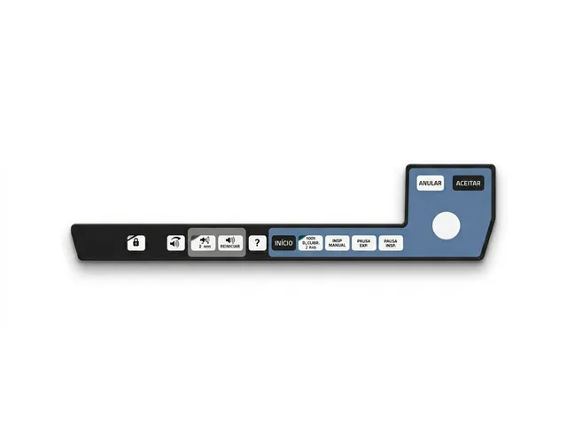 Painel de Membrana para Ventilador Puritan Bennett 840