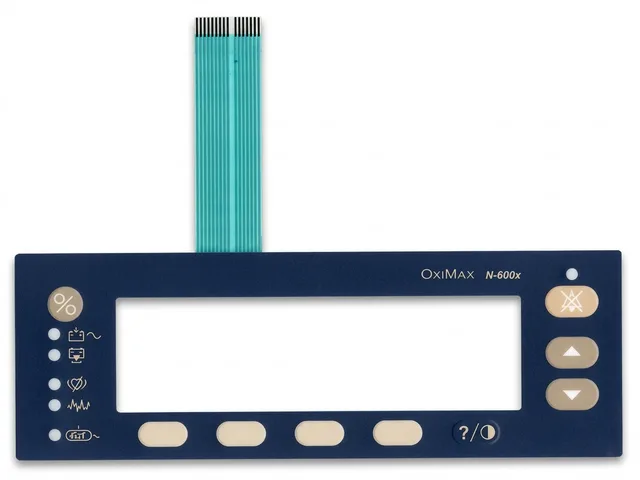 Teclado de Membrana para Oxímetro Nellcor OxiMax N-600x