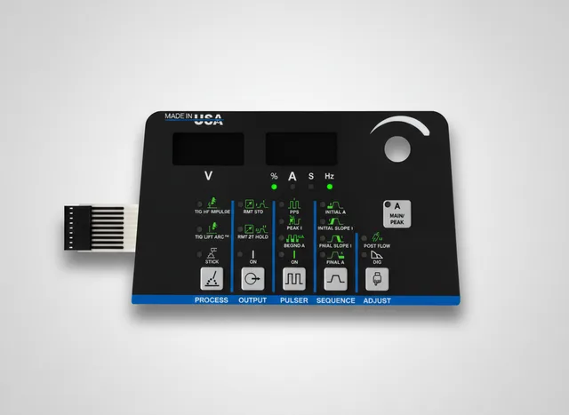 Teclado de Membrana para Máquina Miller Dynasty