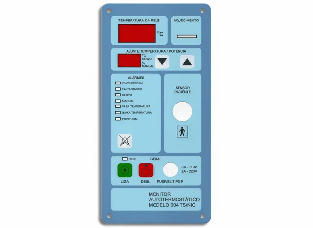 Painel de Membrana para Berço Fanem Modelo 004 TS/NIC