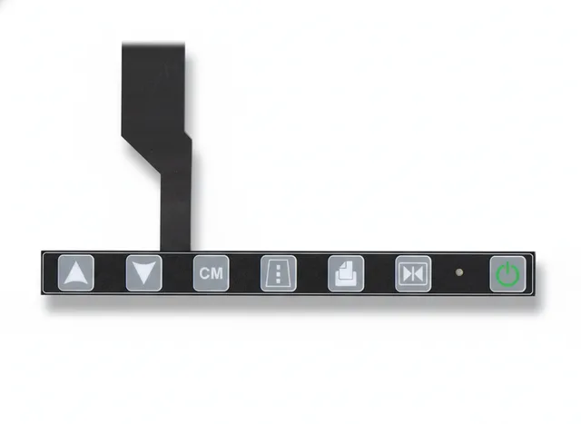 Teclado de Membrana para Ultrassom Bard Site Rite 5