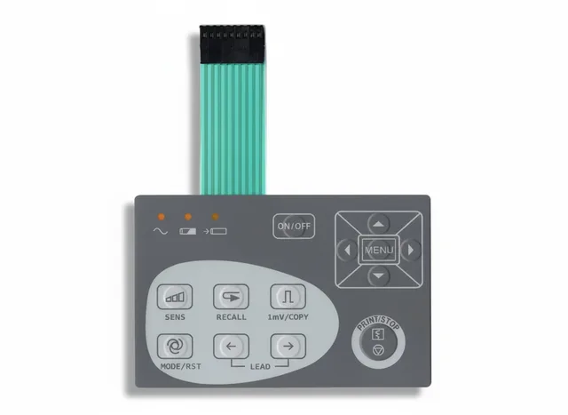 Teclado de Membrana para Eletrocardiógrafo Edan SE-3
