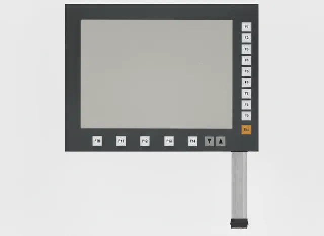 Teclado de Membrana para CNC Romi Mach 9
