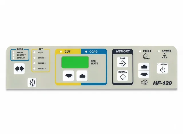 Painel de Membrana para Equipamento WEM HF-120 V2