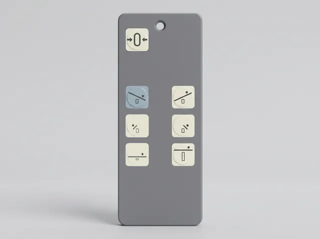 Teclado de Membrana para Mesa Cirúrgica Maquet