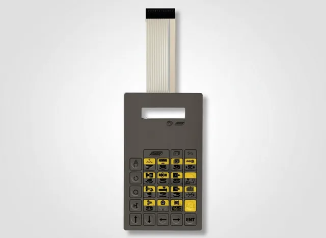 Teclado de Membrana para IHM Romi Control master 3