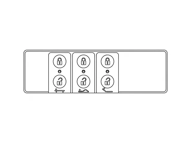 Painel de Membrana para Cama Hospitalar Hill-Rom 405 - Vista 2