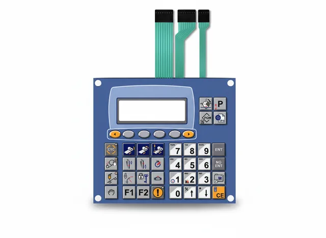 Teclado de Membrana para IHM Mini Proteo MCS