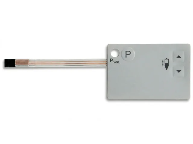 Teclado de Membrana para Painel Venoso Fresenius