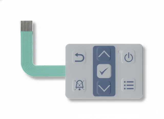 Teclado de Membrana para Oxímetro de Pulso Nellcor PM10N